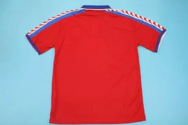 1996 Czech Republic home red