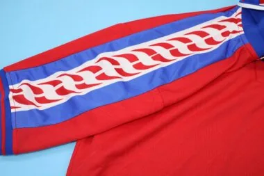 1996 Czech Republic home red