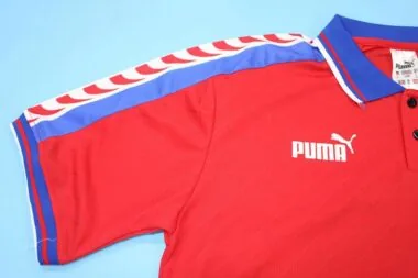 1996 Czech Republic home red