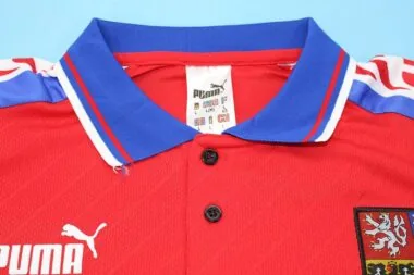 1996 Czech Republic home red