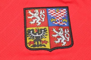 1996 Czech Republic home red