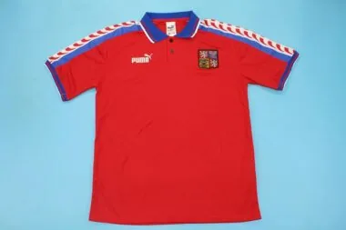 1996 Czech Republic home red