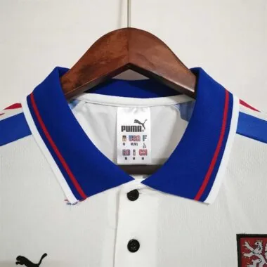 1996 Czech Republic white away