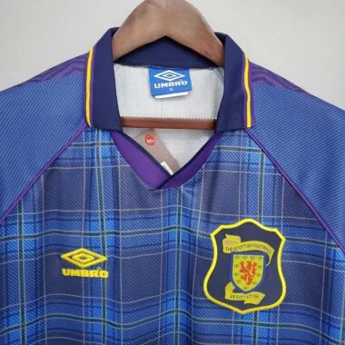 Camiseta de local de Escocia 1994/96