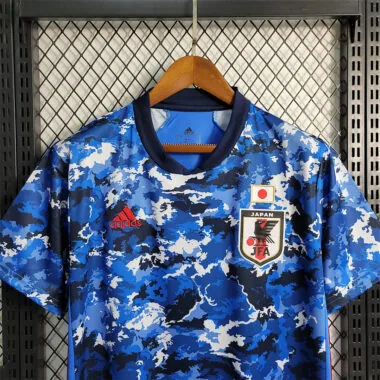 2020 Japan home blue