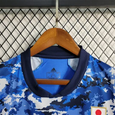 2020 Japan home blue