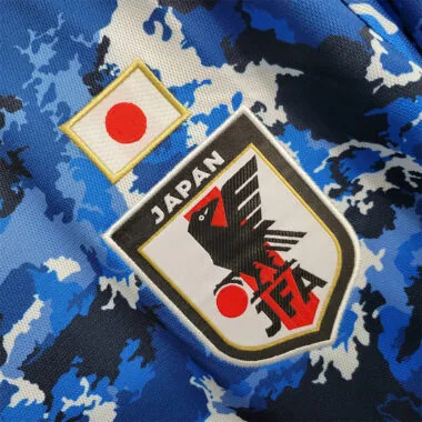 2020 Japan home blue