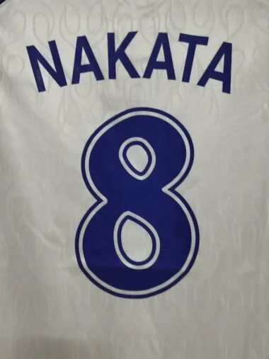 1998 Japan away white