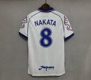1998 Japan away white