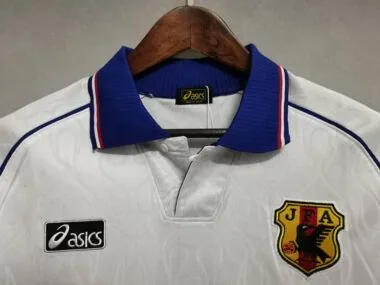 1998 Japan away white