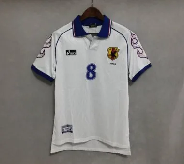 1998 Japan away white
