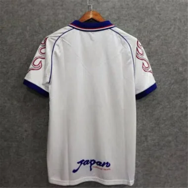 1998 Japan away white