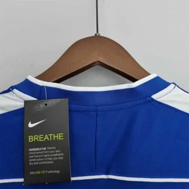 1998 Brazil away blue