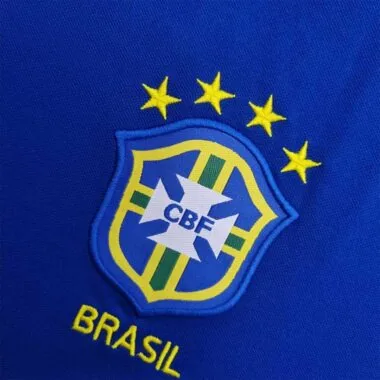 1998 Brazil away blue
