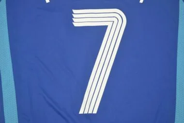 2006 Japan home blue