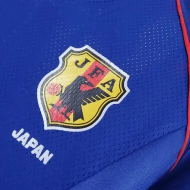 2002 Japan home blue