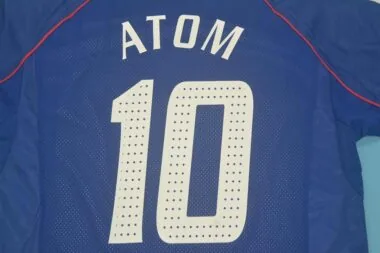 2002 Japan home blue