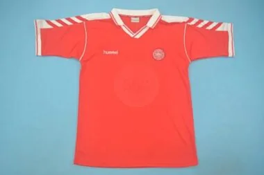 1998 Denmark home red