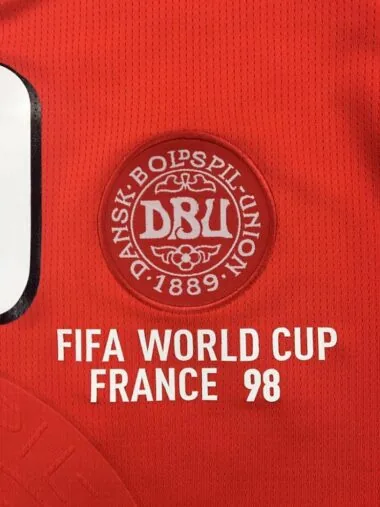 1998 Denmark home red