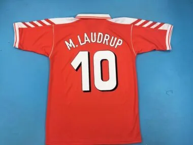 1998 Denmark home red