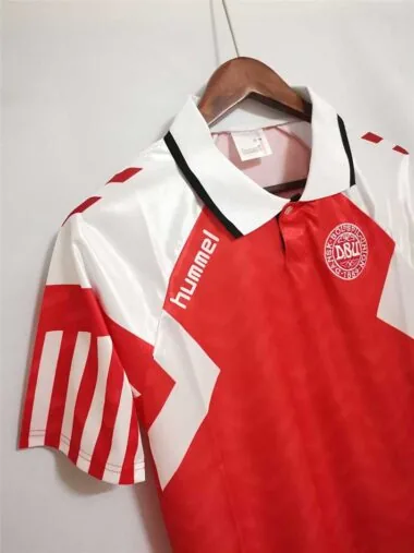 1992 Denmark Champions League Red Champions