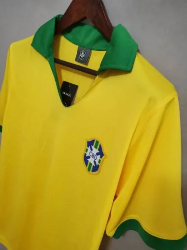 1957 Brazil home yellow