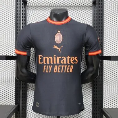 2025/26 AC Milan Fourth Away Jersey Player Version S-XXL
