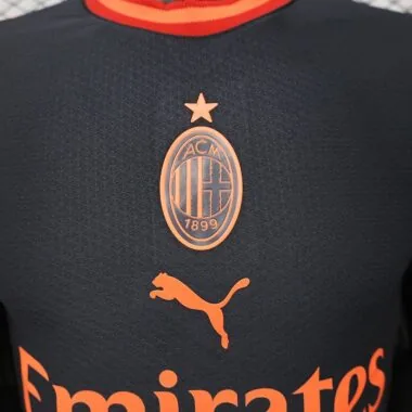 2025/26 AC Milan Fourth Away Jersey Player Version (S-XXL)
