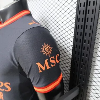2025/26 AC Milan Fourth Away Jersey Player Version (S-XXL)
