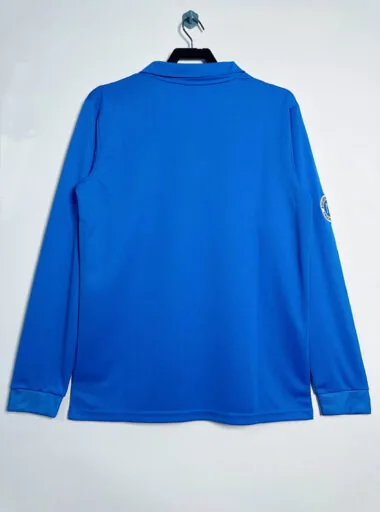 87-88 Napoli home long sleeve retro jersey