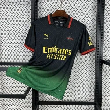 AC Milan co-branded editie shirt 25-26