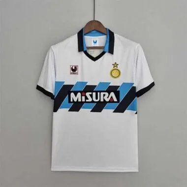90-91 Inter Milan away