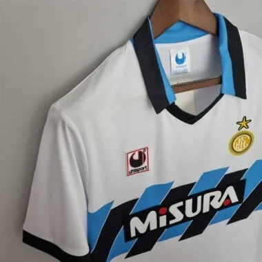 90-91 Inter Milan away