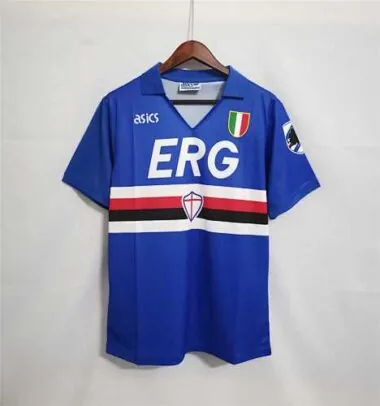 91-92 Sampdoria home