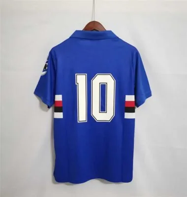 91-92 Sampdoria home