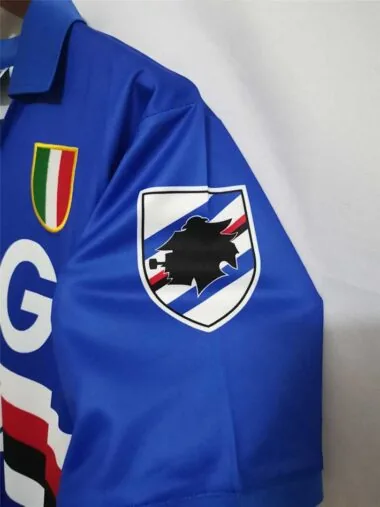 91-92 Sampdoria home