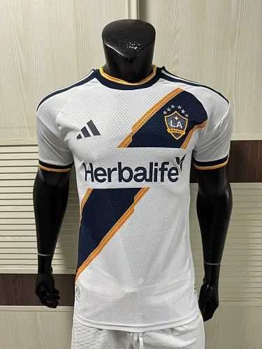 Camisa do Los Angeles Galaxy 2026/27 (jogo em casa, versão para jogador) tamanhos S-2XL