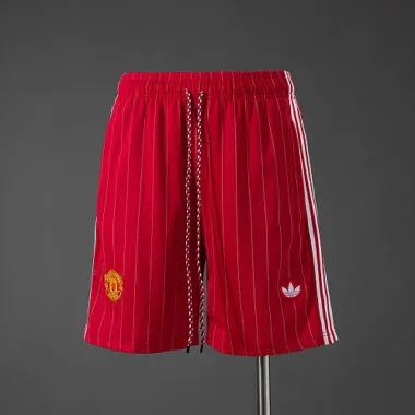 Manchester United Terrace Icons Shorts Red S-XXL