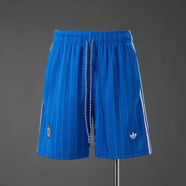 Real Madrid Terrace Icons Shorts Blue S-XXL