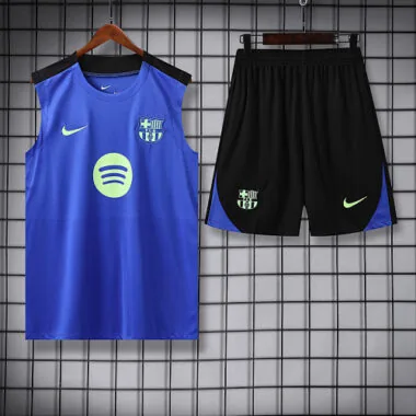 25-26 Barcelona-pak met blauw vest