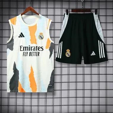 25-26 Real Madrid Vest suit