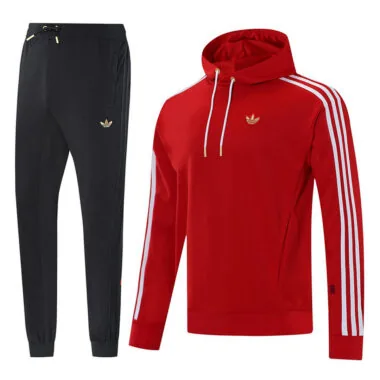 Tuta con felpa con cappuccio AD Red Years of Snake
