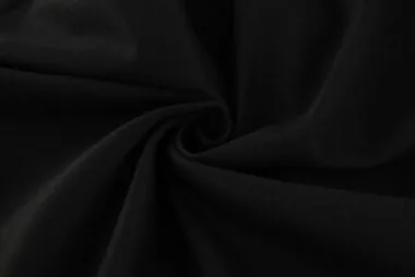 AD black hoodie suit