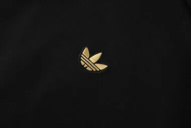 AD black hoodie suit