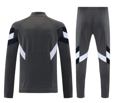 25-26 Real Madrid gray jacket suit