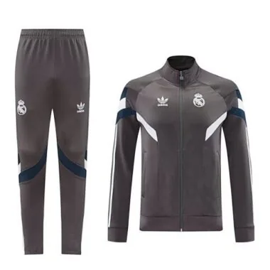 24-25 Real Madrid gray tracksuit