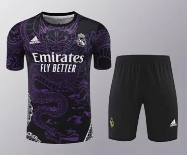 24-25 Real Madrid training suits