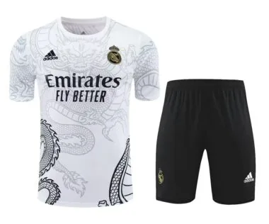 Survêtements d'entraînement du Real Madrid 24-25