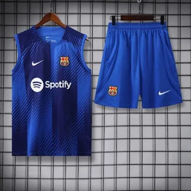 23-24 Trainingspak in de kleur Barcelona-blauw