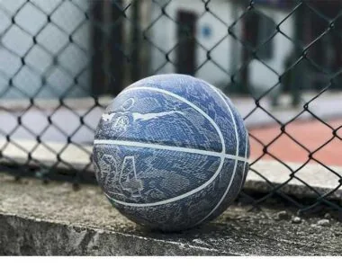 Pallone da basket QX01 Star 7